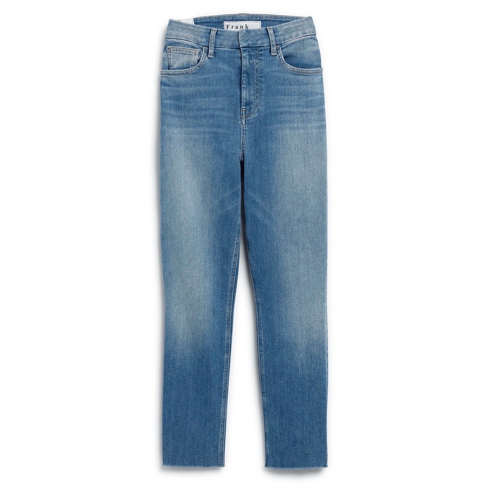 Frank & Eileen Derry Signature High Rise Straight Leg Jeans Blue Size 27